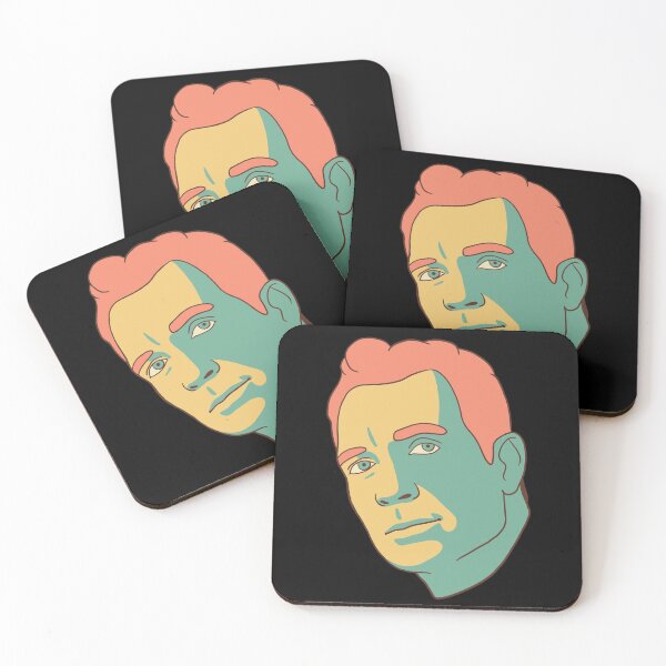 Item preview, Jack Kerouac Portrait In Vintage Colors designed and sold by isstgeschichte.