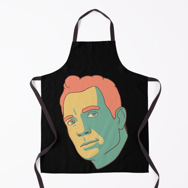 Item preview, Jack Kerouac Portrait In Vintage Colors designed and sold by isstgeschichte.