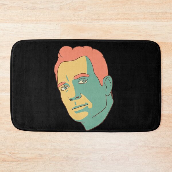 Item preview, Jack Kerouac Portrait In Vintage Colors designed and sold by isstgeschichte.