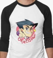 Phoenix Wright: Ace Attorney Men's Baseball ¾ T-Shirt