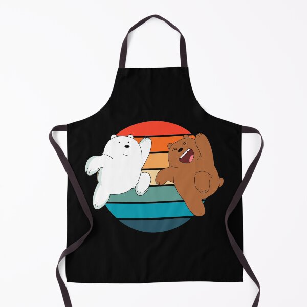 Item preview, We Bare Bears Ice Bear & Grizzly Bear designed and sold by kidcartoon.
