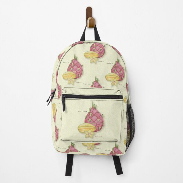 Item preview, Watercolor Exotic Dragon Fruit and Star Fruit designed and sold by Karen McFarland.