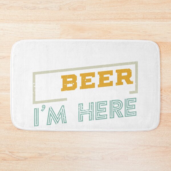 Item preview, Football and Beer That's Why I'm Here gift, Game Day gift design designed and sold by Lisbob.