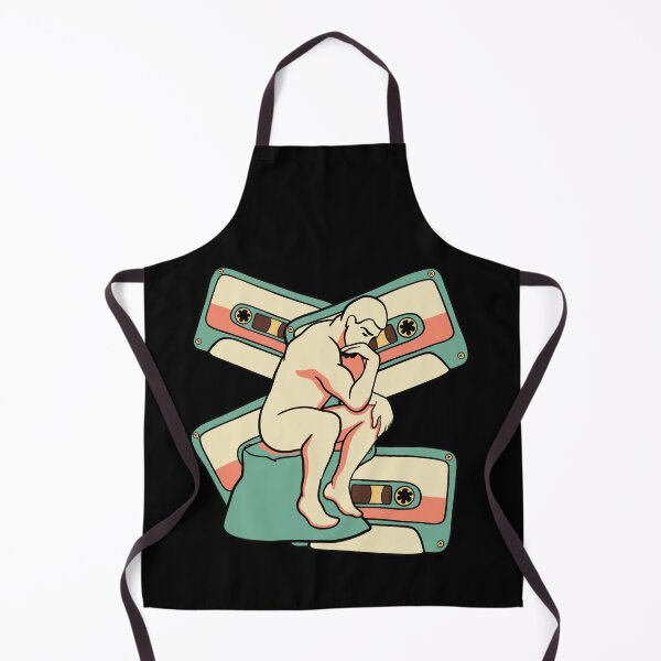 Item preview, Rodins Thinker In Vintage Colors designed and sold by isstgeschichte.