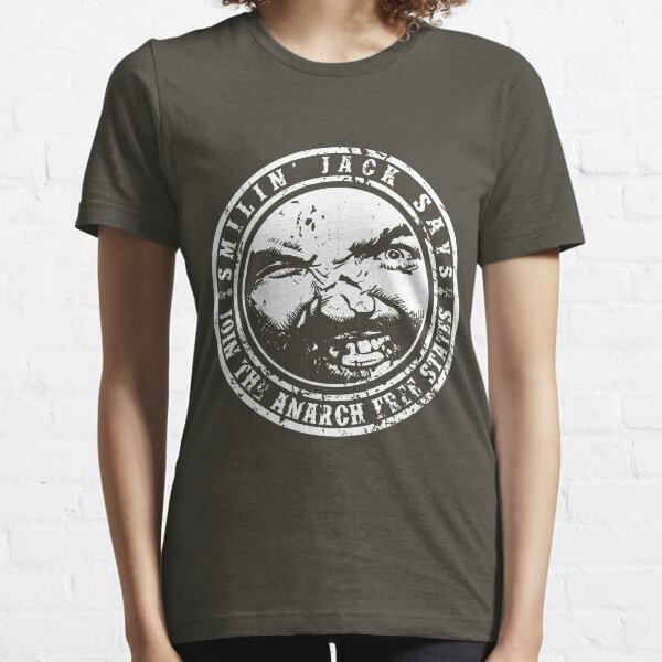 Smilin' Jack and the Anarch Free States Essential T-Shirt