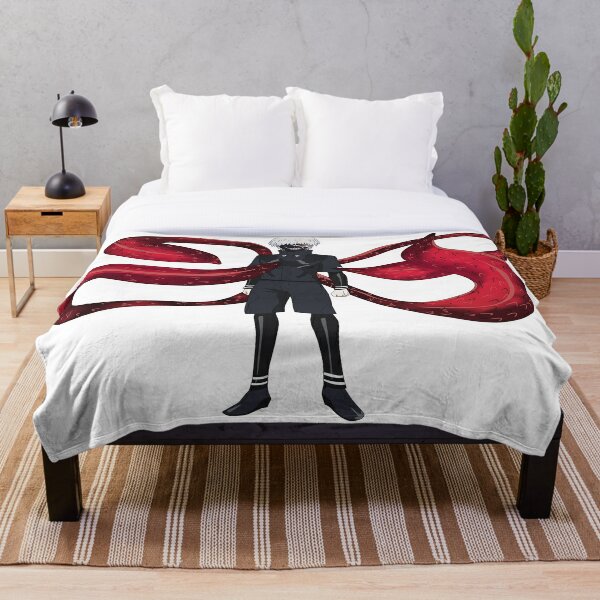 Ghoul Throw Blankets Redbubble - tokyo ghoul eto one eyed owl yoshimura b roblox