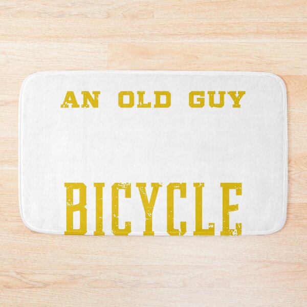 Item preview, Old Man on A Bicycle Gift design | Funny gift 4 Cyclists graphic designed and sold by Lisbob.