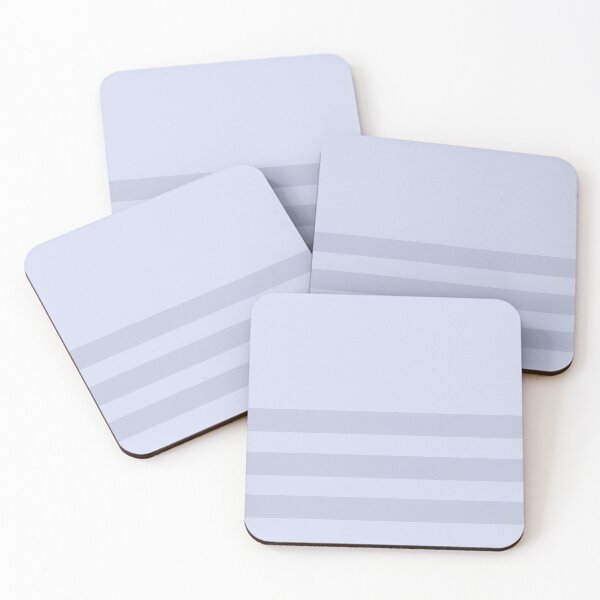 Item preview, Shades of blue with an three elegant stripe pattern  designed and sold by PetaJaneHome.