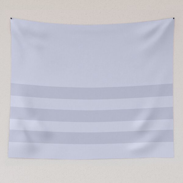 Item preview, Shades of blue with an three elegant stripe pattern  designed and sold by PetaJaneHome.