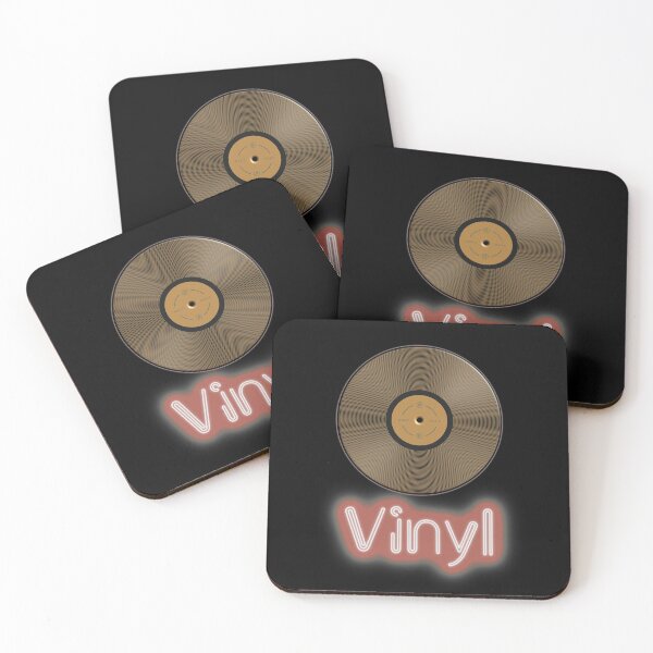 Item preview, Vinyl record retro design designed and sold by rico-09.
