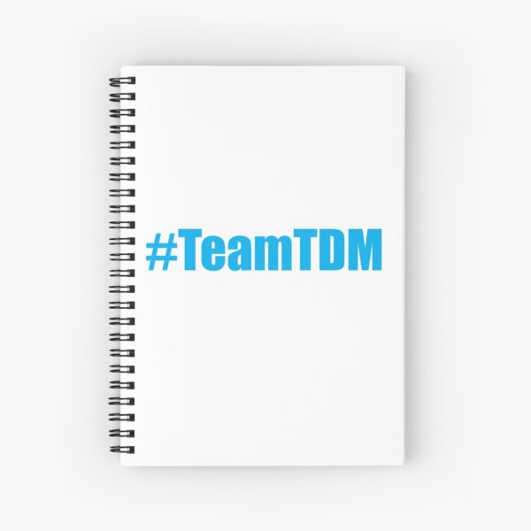 #TeamTDM Spiral Notebook