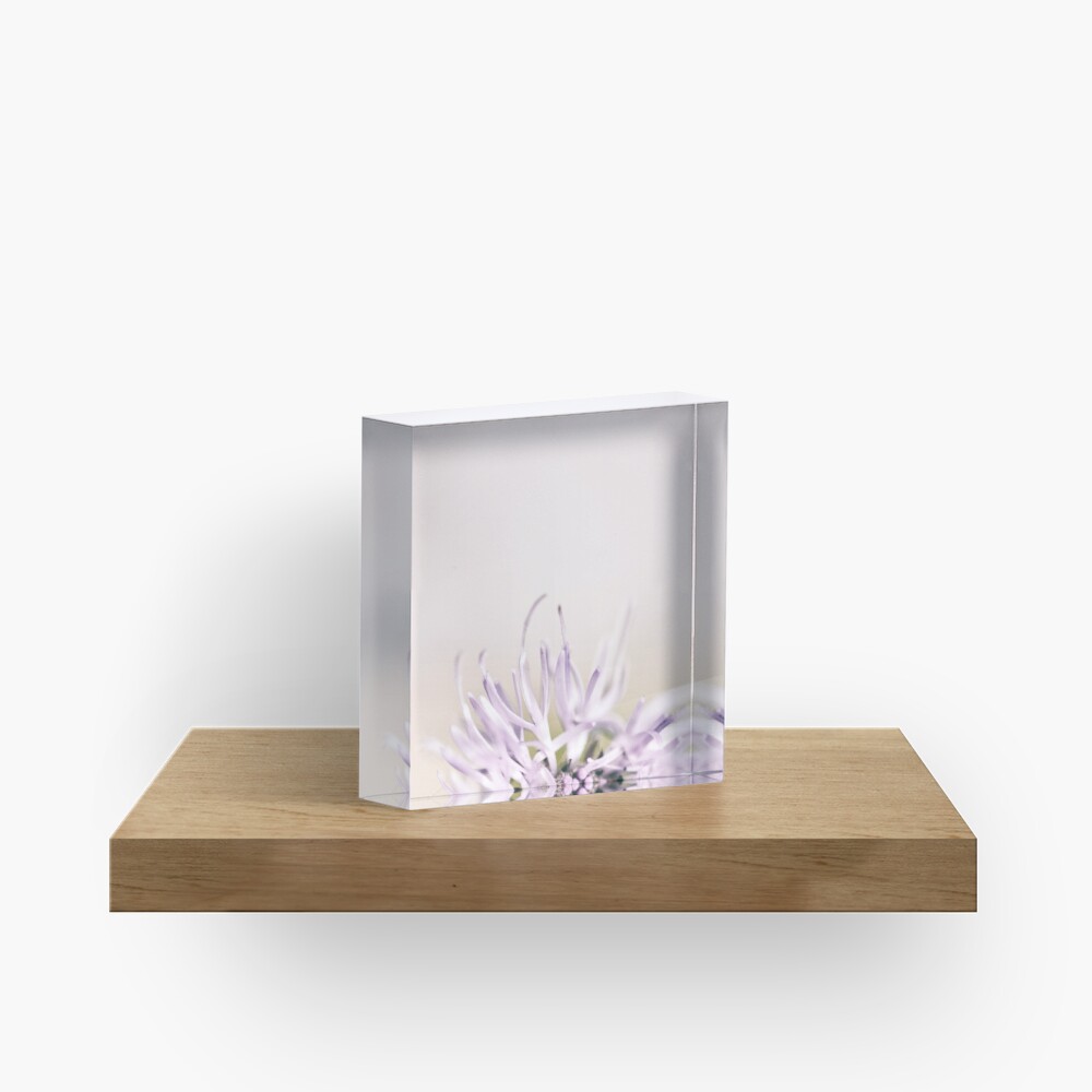Flower Mystical Acrylic Block