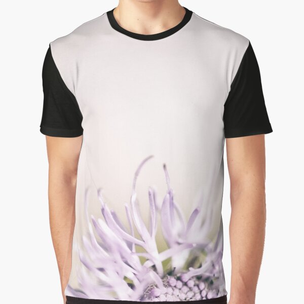 Flower Mystical Graphic T-Shirt