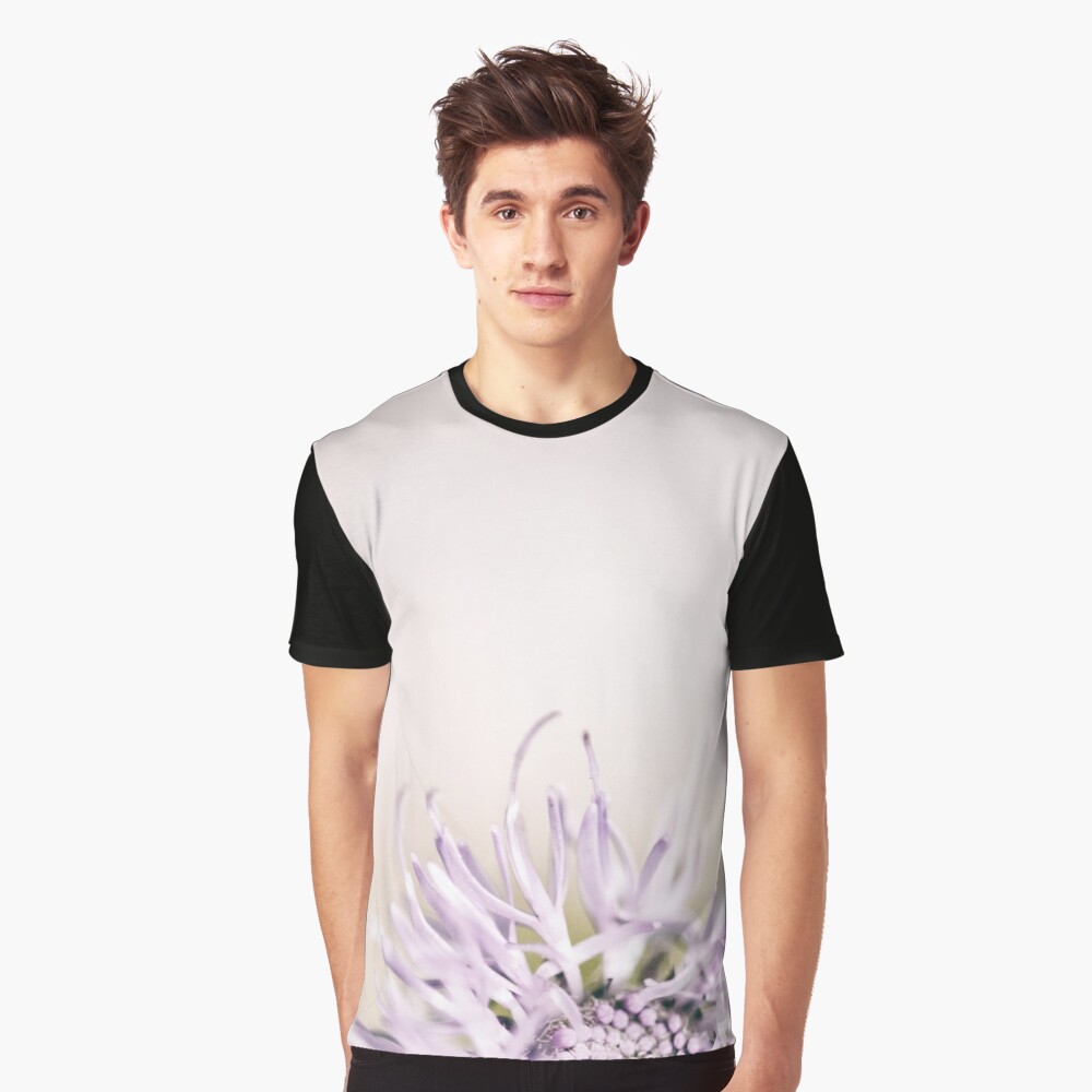 Flower Mystical Graphic T-Shirt