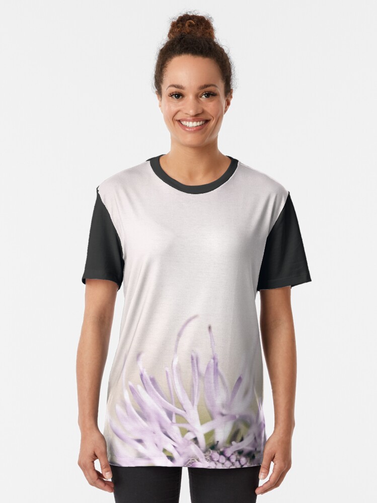 Alternate view of Flower Mystical Graphic T-Shirt