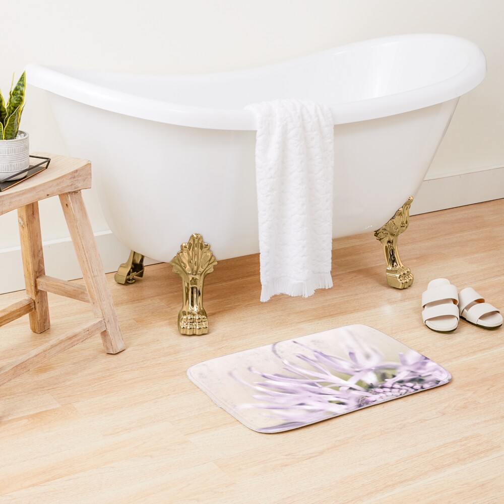 Flower Mystical Bath Mat