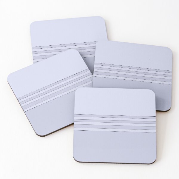 Item preview, Shades of blue with an elegant stripe pattern designed and sold by PetaJaneHome.