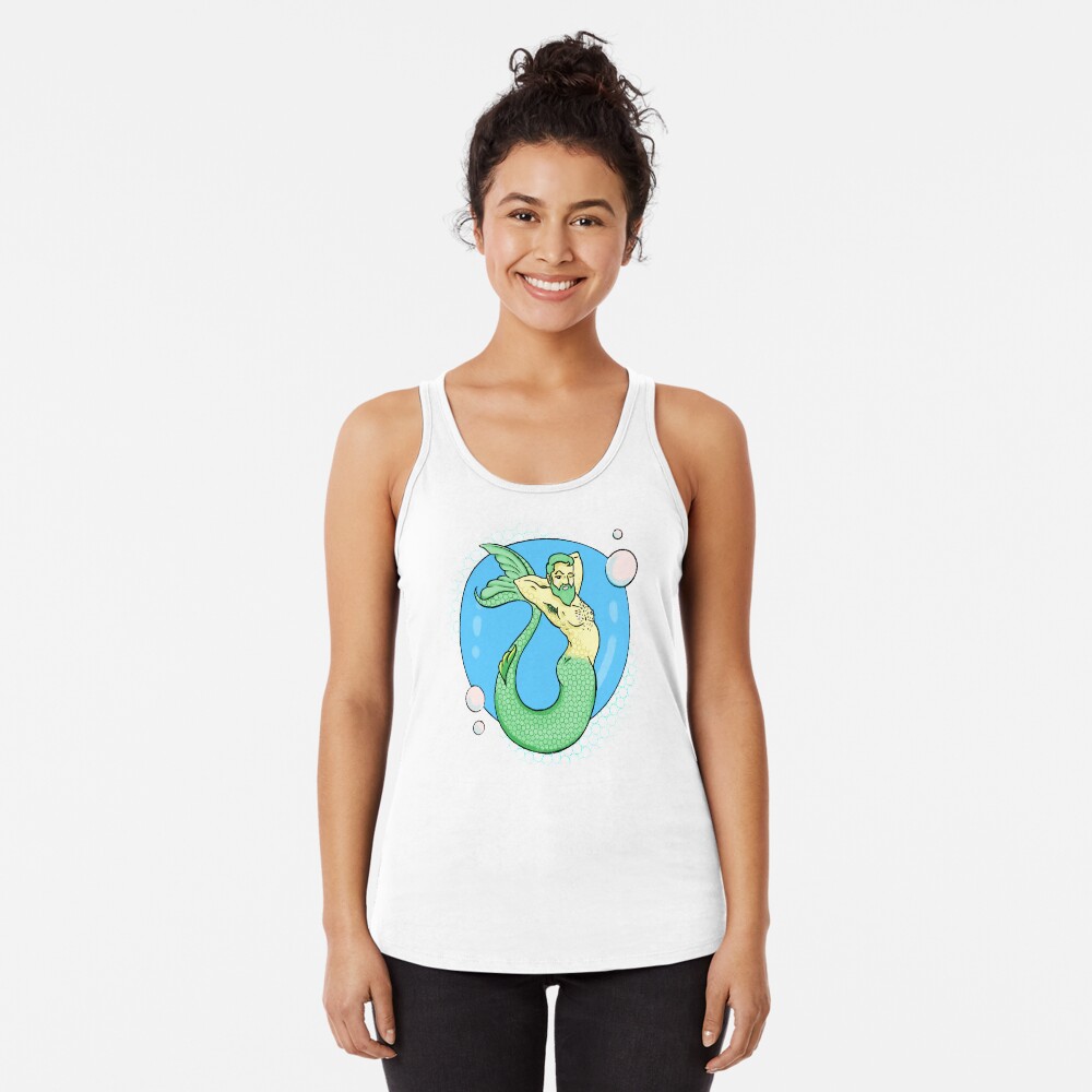 Item preview, Racerback Tank Top designed and sold by Flickingjane.