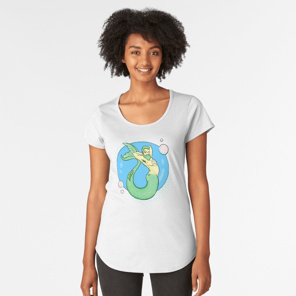 Item preview, Premium Scoop T-Shirt designed and sold by Flickingjane.