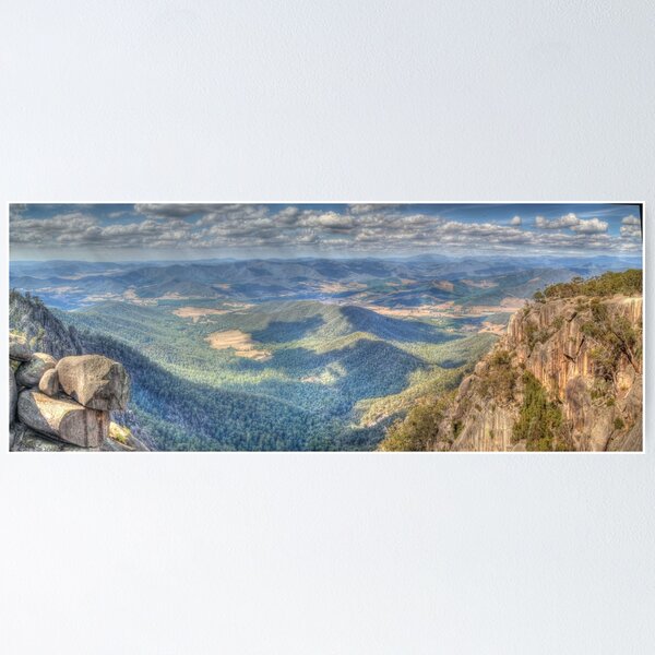 Item preview, Mt Buffalo (Victoria) Panorama designed and sold by Adrian Paul.