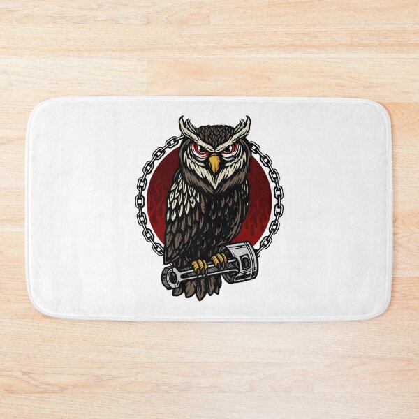 Item preview, Piston Owl Art designed and sold by JTS STORE.