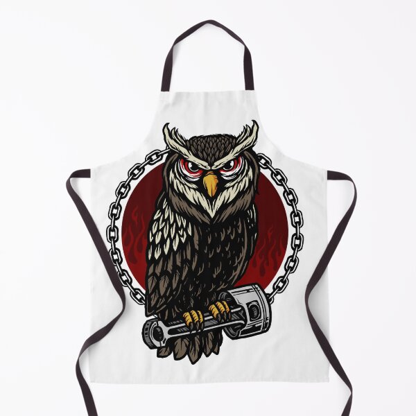 Item preview, Piston Owl Art designed and sold by JTS STORE.