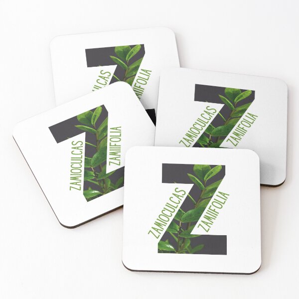 Item preview, Houseplant Alphabet - Z is for ZZ plant designed and sold by FunWithFoliage.