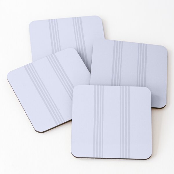 Item preview, Shades of blue with an elegant vertical stripe pattern designed and sold by PetaJaneHome.
