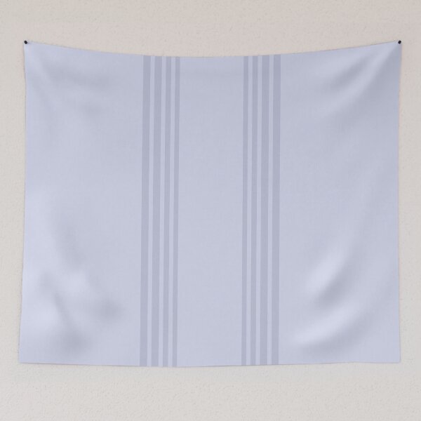 Item preview, Shades of blue with an elegant vertical stripe pattern designed and sold by PetaJaneHome.