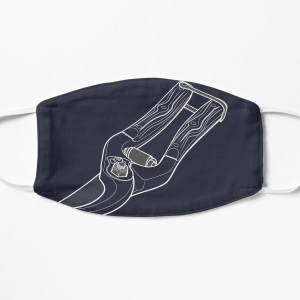 Garden Secateurs White Mask