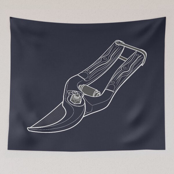 Item preview, Garden Secateurs White designed and sold by Dr Ed.