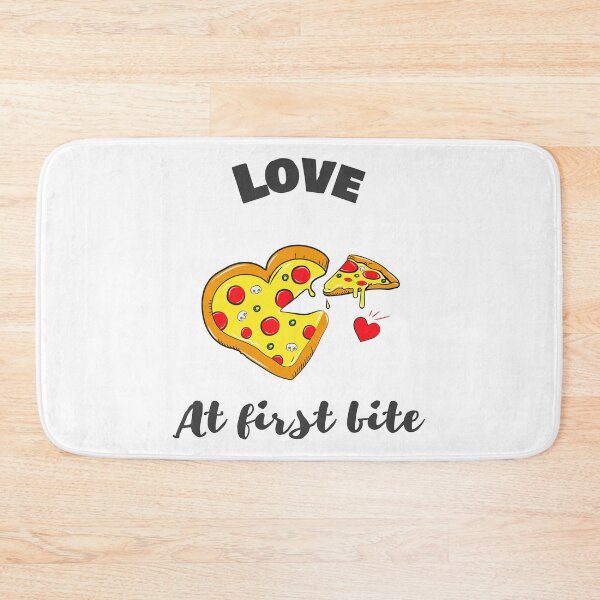 Item preview, Cool " PIZZA HEART THAT MAKE'S YOUR LOVE IT AT THE FIRST BITE OF IT" Designe designed and sold by Best-art.