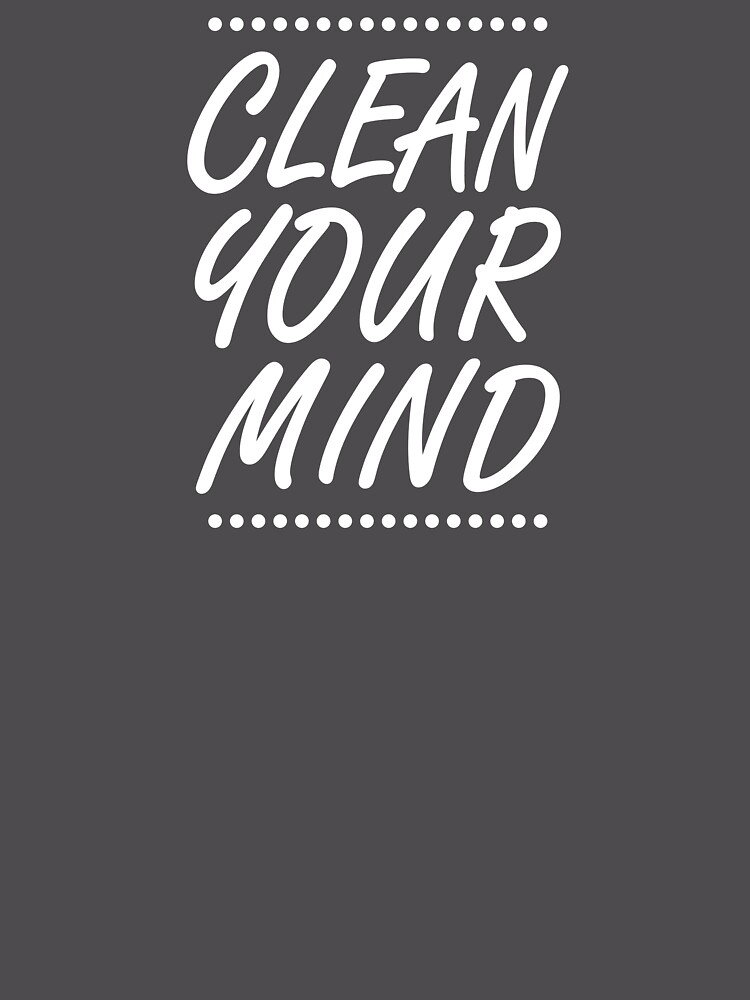 Thumbnail 6 of 6, Premium Oversized Sweatshirt, Clean Your Mind designed and sold by Rizly.