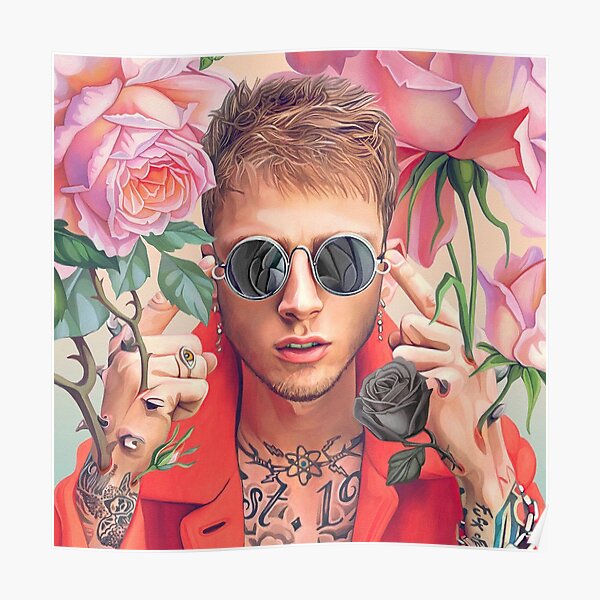 Machine Gun Kelly Posters | Redbubble