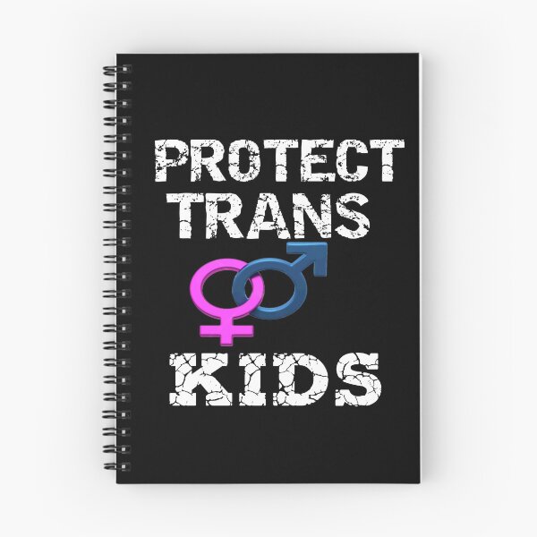 Item preview, Protect trans kids designed and sold by Designhub14.