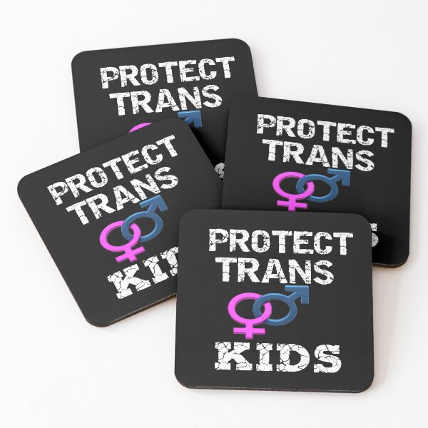 Item preview, Protect trans kids designed and sold by Designhub14.