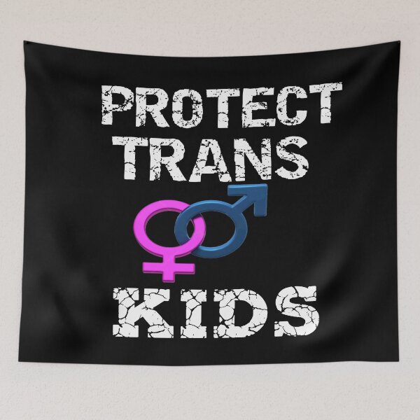 Item preview, Protect trans kids designed and sold by Designhub14.