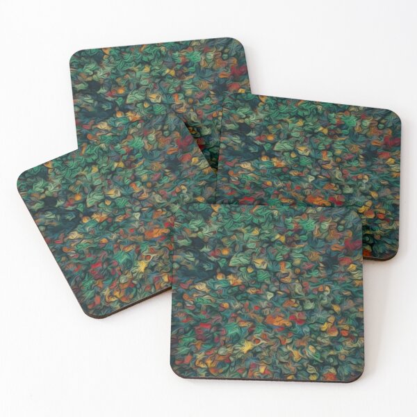 Item preview, Nature Fall Inspired Dots designed and sold by Cheeoh.
