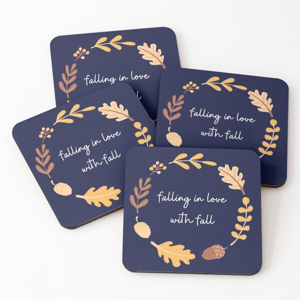 Item preview, Falling In Love With Fall designed and sold by KarebearsTees.