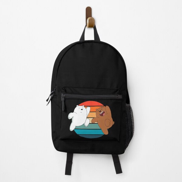 Item preview, We Bare Bears Ice Bear & Grizzly Bear designed and sold by Karamram Studio.