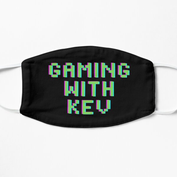 Gamingwithkev Face Masks Redbubble - roblox case face masks redbubble