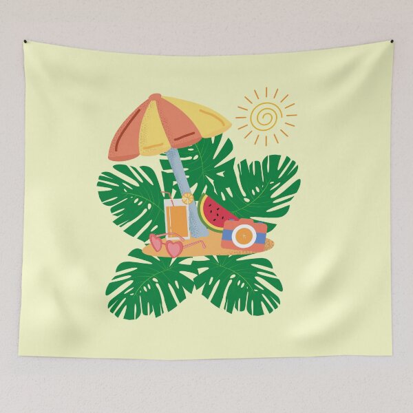 Item preview, Tropical Vacation travel Mode on designed and sold by SassyStore.