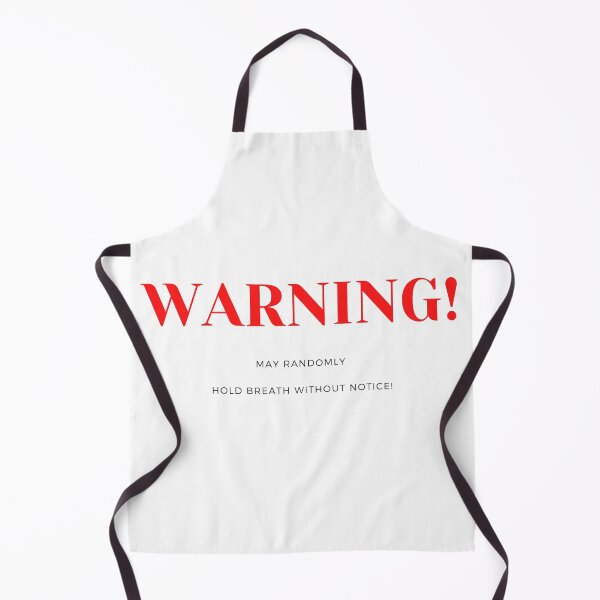 Item preview, Warning! Breath Holder! designed and sold by ocean-friends.