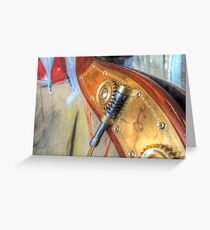 Chelo Tuner Greeting Card