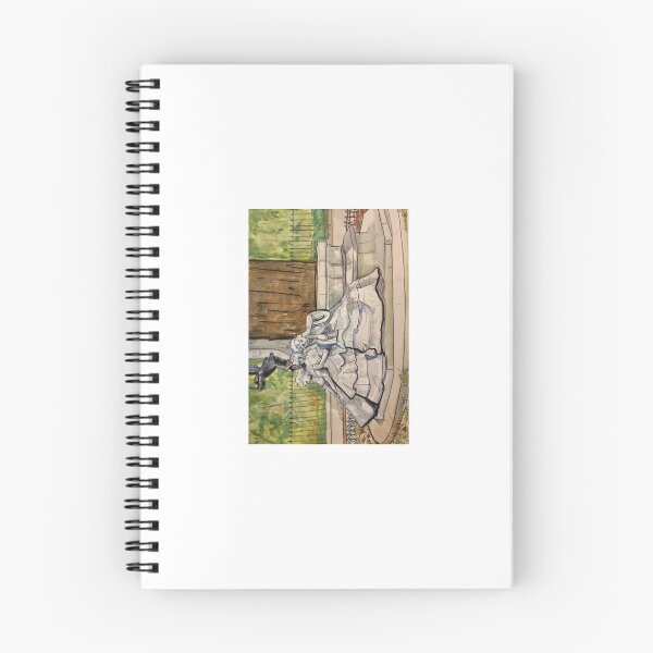 Item preview, Seville, Spain Gloriette of Bécquer Statue  designed and sold by maddiejaackson.