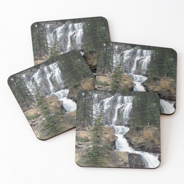 Item preview, Canadian Waterfall 1 designed and sold by Honey Myrtle Studio.