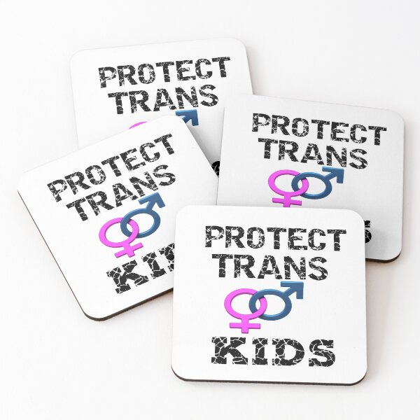 Item preview, Protect trans kids rights  designed and sold by Designhub14.