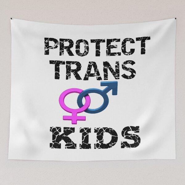 Item preview, Protect trans kids rights  designed and sold by Designhub14.
