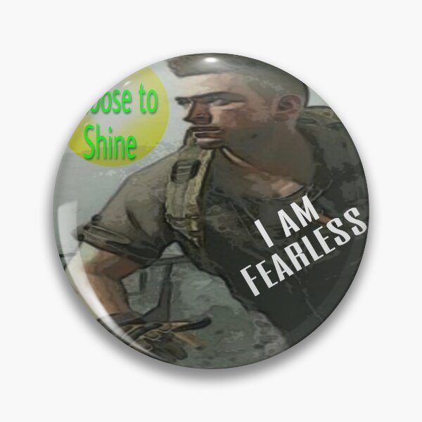 Item preview, I am Fearless art print  designed and sold by 59SHOP24.