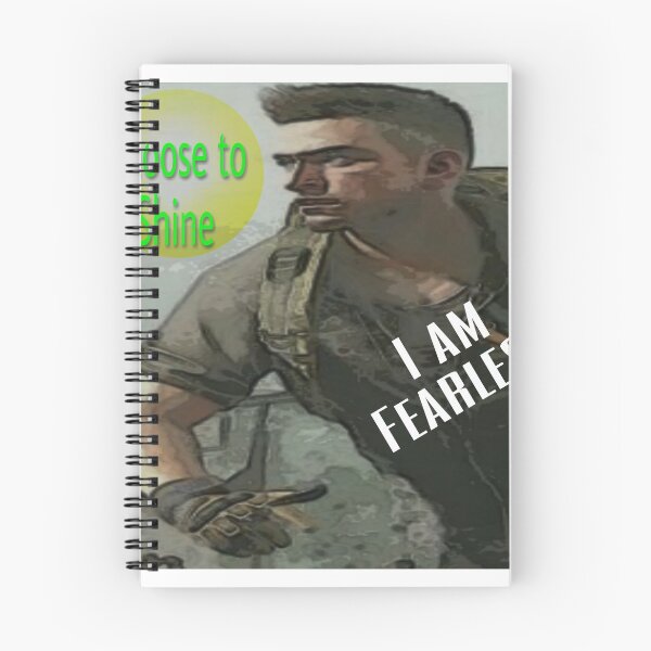 Item preview, I am Fearless art print  designed and sold by 59SHOP24.